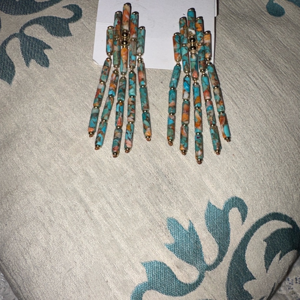 Kendra Scott Multicolor Beaded Earrings